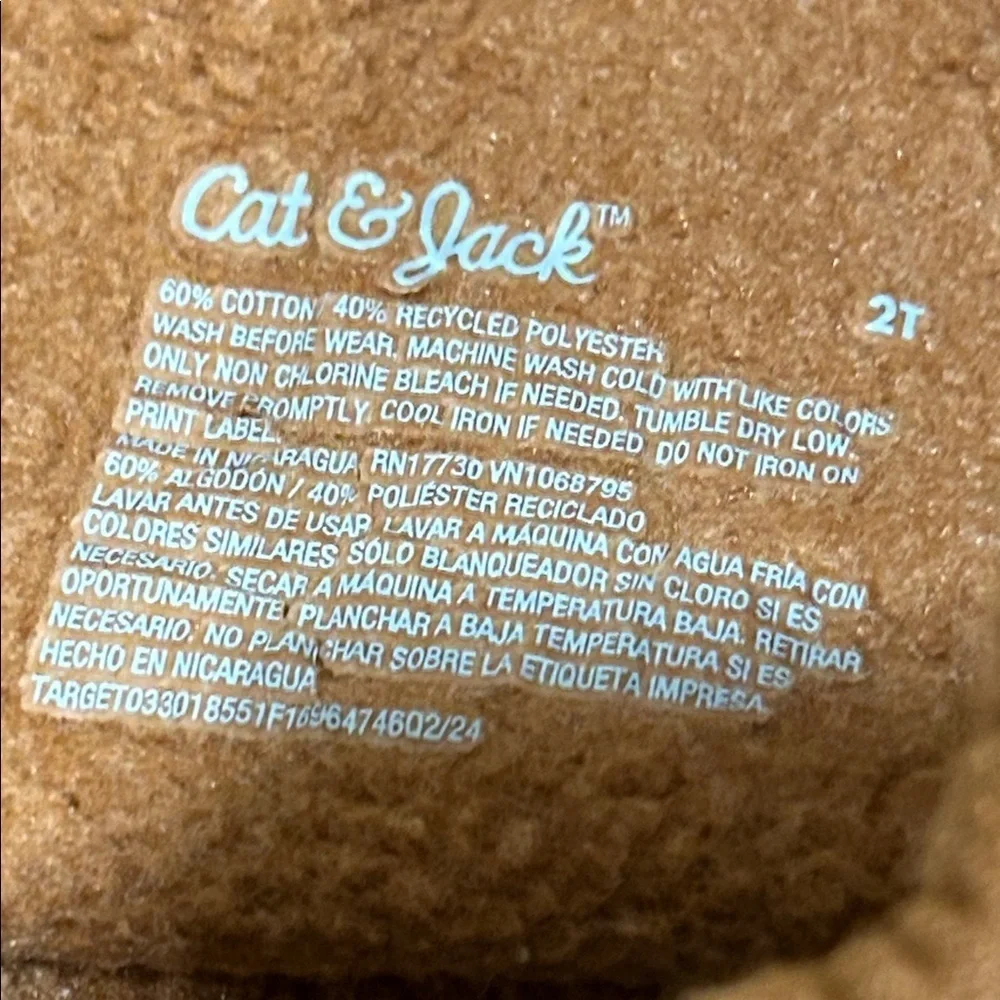Cat & Jack soft cozy